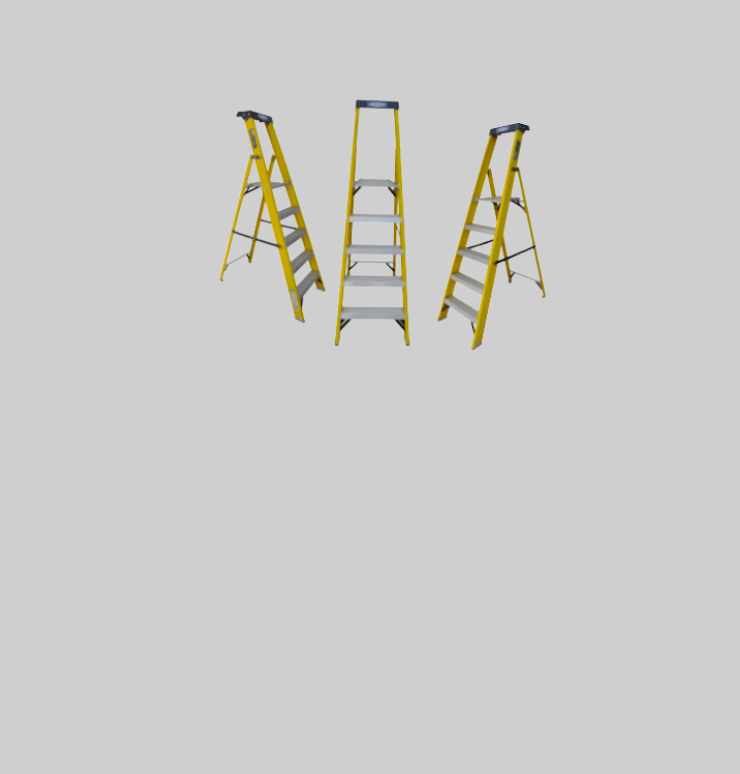 FRP Bench Type Ladders