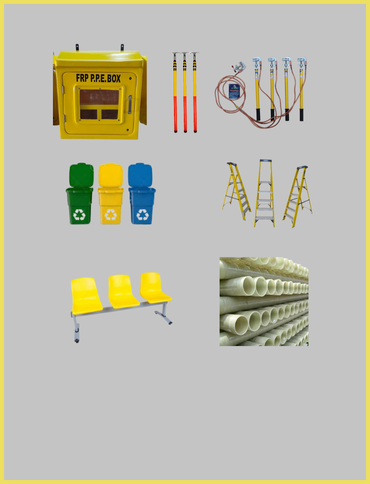 Fiber Glass Composite (FRP-GRP)