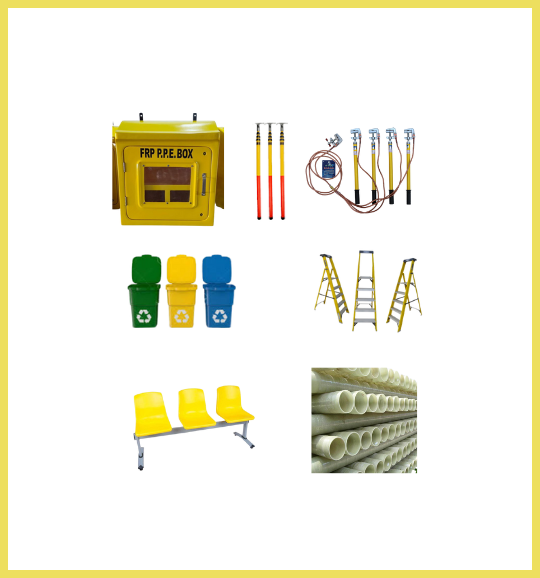 Fiber Glass Composite (FRP-GRP)